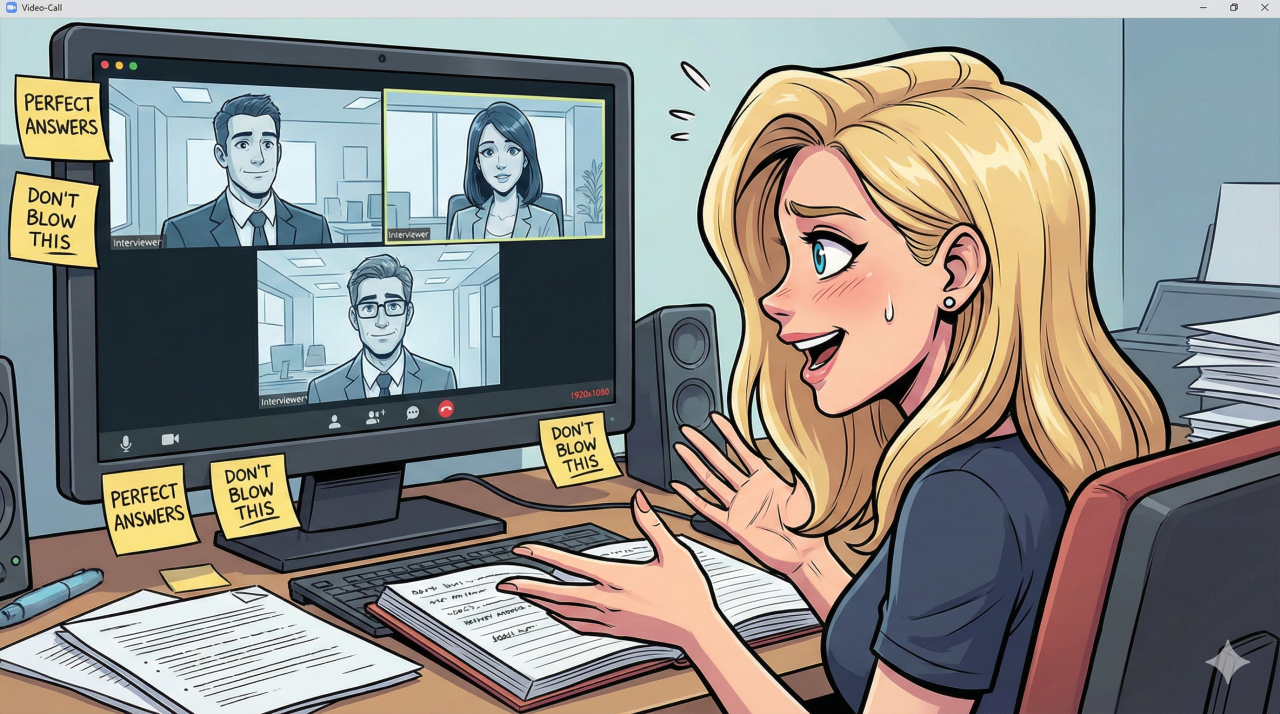 Job Search Insight - Interview Face-Plant